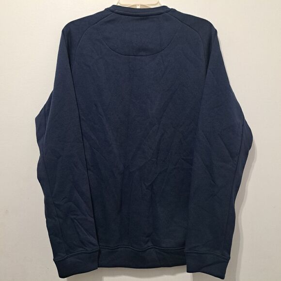 BJorn Born Men's Comfortable Stylish Layering Pullover Sweater Navy Small NWT - Picture 11 of 12